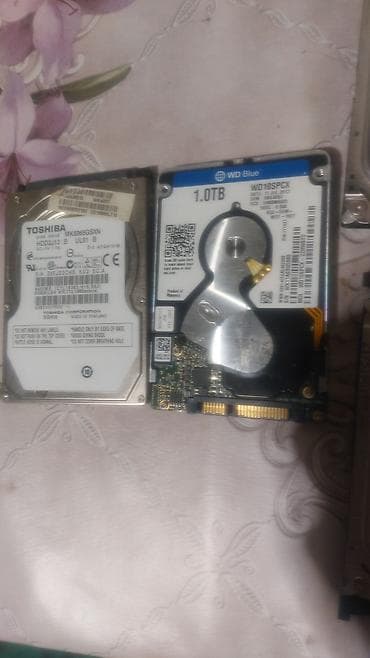 kompüte: Daxili Sərt disk (HDD) Western Digital (WD), 1 TB, 7200 RPM, 2.5" — 3