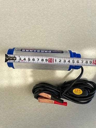 traktor 16: 12V və 24V dalğıc nasos – yağ və su üçün Xüsusiyyətlər: - Gərginlik — 2