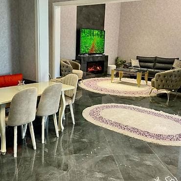 obit evleri: Kiraye gunluk evler 2 ve 3 otaqli tam temirli her seraiti var 100m — 5