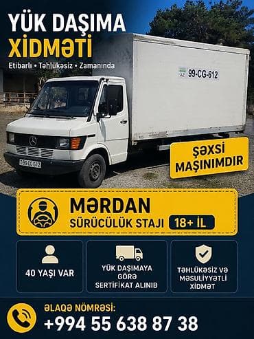ay surucu: Yükdaşıma xidməti - Etibarlı, təhlükəsiz və vaxtında çatdırılma - — 1