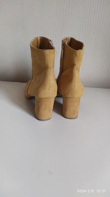 rezin botlar: Ölçü: 41, rəng - Sarı, Yeni — 3