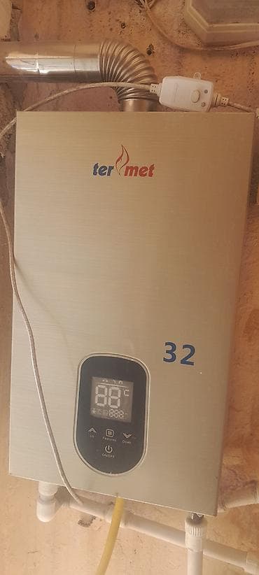 tablet mini 6: Termet 32 qazla işləyən su qızdırıcısı (duş-kolonkası) - Brend/model — 2
