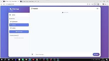 Web site cox funksiyali chat sistemi Xüsusiyyətlər: - Mətni ani — 4