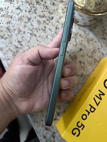 Poco M7 Pro 5G, rəng - Mavi, Sensor, Barmaq izi, Simsiz şarj — 8