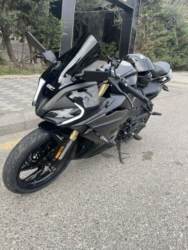 Мопеды, скутеры: - CF 250 sr, 250 см3, 2024 год, 18000 км — 2