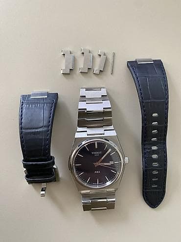 m4 saat: Klassik Saat dəsti, rəng - Göy — 1