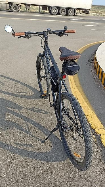 İdman velosipedləri: Dağ tipli velosiped – Forward markası Xüsusiyyətlər: - Yüngül və — 3