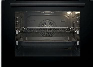 soba: Mikrodalğalı soba Bosch, rəng - Qara, İşlənmiş — 2
