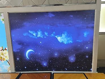 Tavan: LED işıqlı dekorativ panel – “Ulduzlu gecə” motivi - Tətbiq sahəsi — 1
