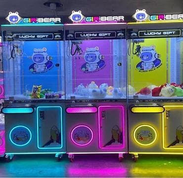 Məhsul: “Lucky Gift – GIRBEAR” uşaq və ailə əyləncə avtomatları (klo