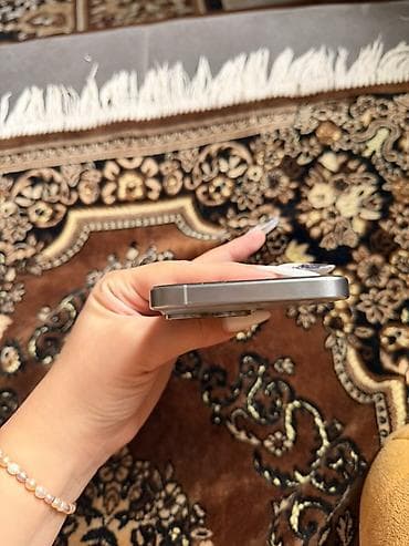 IPhone 15 Pro Max, Gümüşü — 2