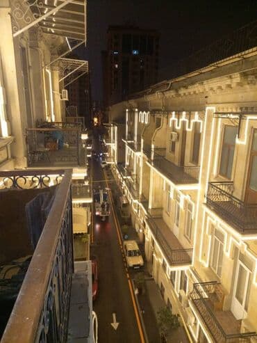 kiraye evler ramani: Bakı, 4 otaqlı, Köhnə tikili, m. Sahil, 86 kv. m — 4