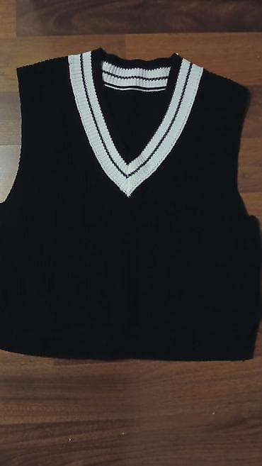 Jilet, H&M, S, rəng - Qara — 1