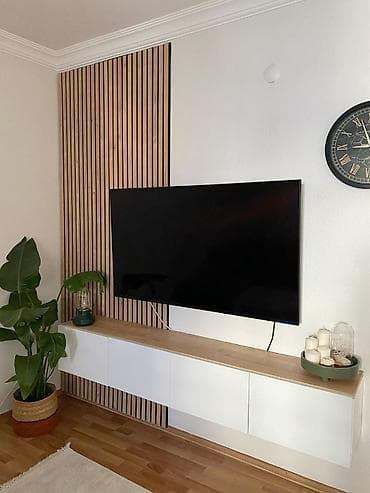 gul refleri: Yeni, Düz TV altlığı, Polkalı, Laminat, Türkiyə — 8