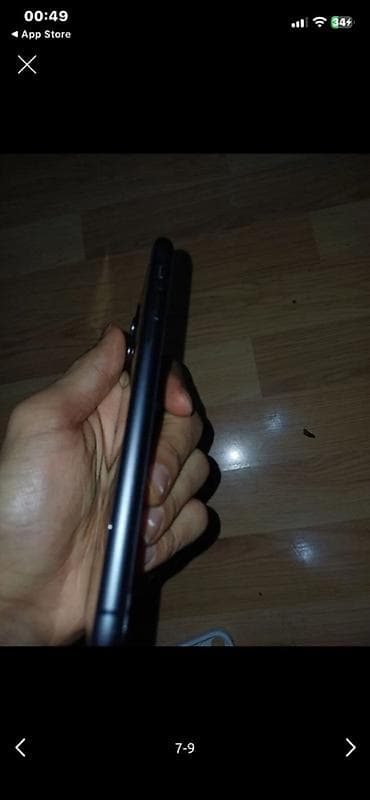 iphone 11 sadə: IPhone 11, Qara, Face ID — 6
