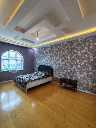 дом в бинагадах: Binəqədi qəs. 3 otaqlı, 120 kv. m, Kredit yoxdur, Yeni təmirli — 1