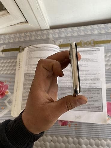 ekran sekilleri samsung: IPhone Xs, Gümüşü, Face ID — 6