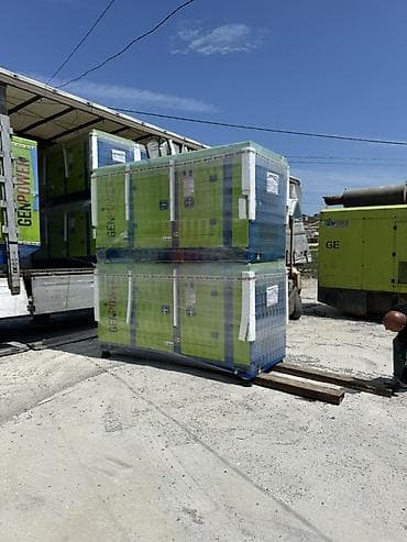 elektirik mallari: GENPOWER dizel generatorları Məhsul haqqında: - Brend: GENPOWER - — 1
