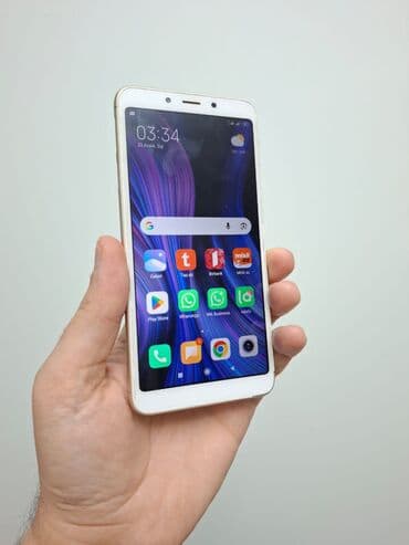 telfon zengleri: Redmi 6A, 16 GB, rəng - Qızılı, Sensor — 1