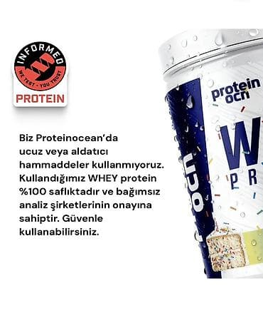 idman forma: Protein Protein Ocean, Çəki: < 500 g, Yeni — 4