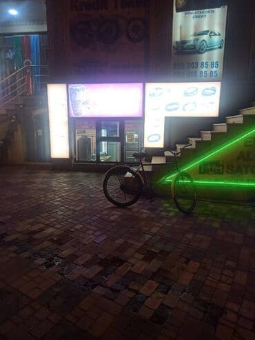 kirayə restoranlar: Dönərxana (4.mkr kruqunda) obyekt icarəyə verilir. Hazırda işlək — 6