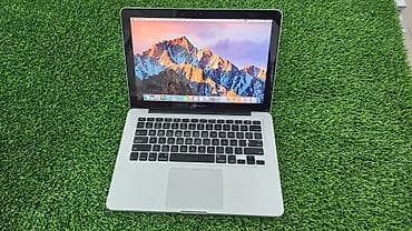 macbook pro: Apple MacBook Pro 13" (Mid 2012) – gümüş alüminium korpus, qara — 2