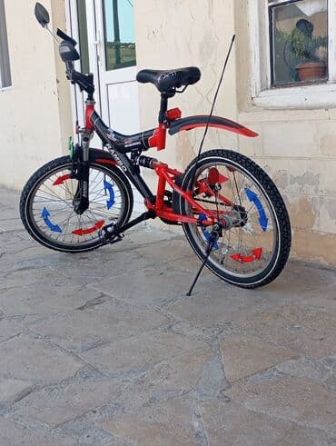 детские вещи на комиссию: Б/у Беговелы Детский велосипед 20", скоростей: 18, Самовывоз — 3