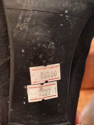 batinka modelleri: Qadın botları – Butigo - Rəng: qara - Model: qısa boğaz, yan tərəfdən — 2