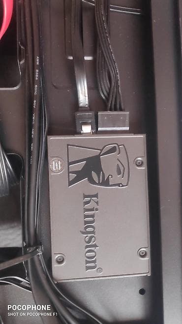 Masaüstü kompüterlər və iş stansiyaları: Gaming/ofis stolüstü kompüter – şüşə yan panel və RGB soyutma Texniki — 8