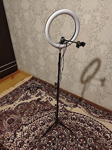 oyun pult: Halka LED işıq və stativ dəsti - Kontent yaradıcıları, makiyaj — 1