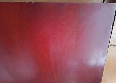 Məhəccərlər: Rusiya istehsalı suya davamlı DIKT ( Plywood ). Ölçüləri: En - 1.53 — 2