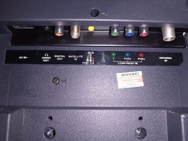 cat ekran: SHIVAKI televizor - Geniş ekranlı LED panel, parlaq və rəngarəng — 4