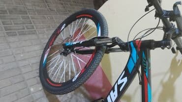 velosiped sədərək: İşlənmiş Dağ velosipedi Saft, 29", sürətlərin sayı: 21, Pulsuz çatdırılma — 3
