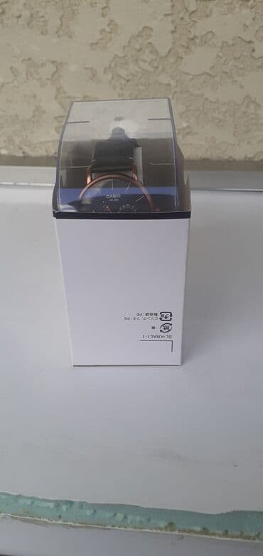 irshad telecom is saatlari: İşlənmiş, Qol saatı, Casio, rəng - Qara — 3