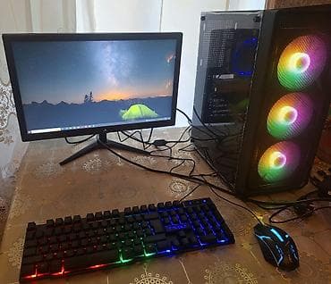 Parametrler : i7 3770 Z77 Gigabyte 16 gb ram Gtx1060 3gb Gigabyte 128
