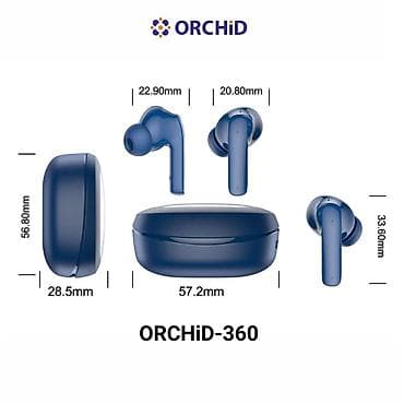 bluetooth qulaqlıq: Kateqoriya: Qulaqlıqlar Brend: No Brand Model: Orchid OB360 Blue — 1