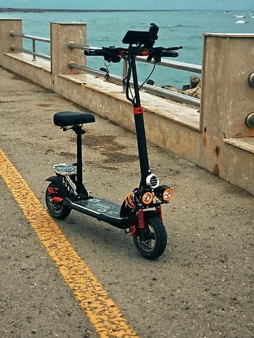 surron bike: Elektrik skuter – güclü və rahat şəhər nəqliyyatı Xüsusiyyətlər: - — 1