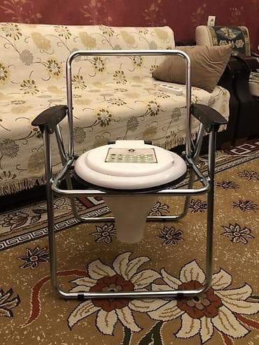 Portativ tualet-stul (kreslo-komod) - Evdə, xəstə baxımında, yaşlılar