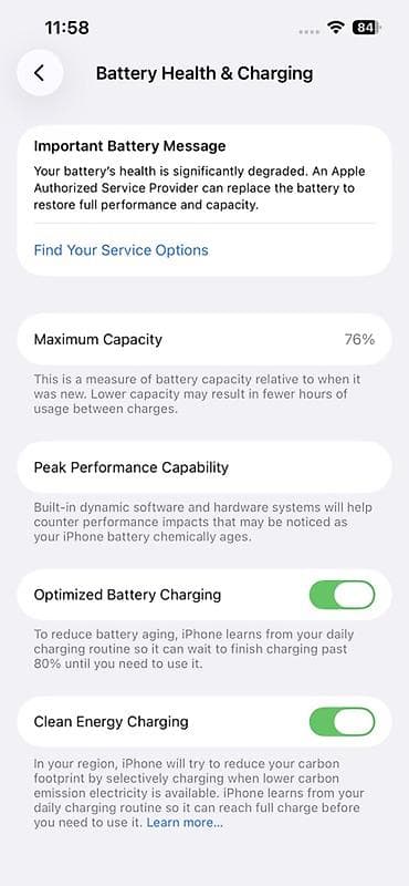 IPhone 13 Pro, 256 GB, Graphite, Simsiz şarj, Face ID — 6
