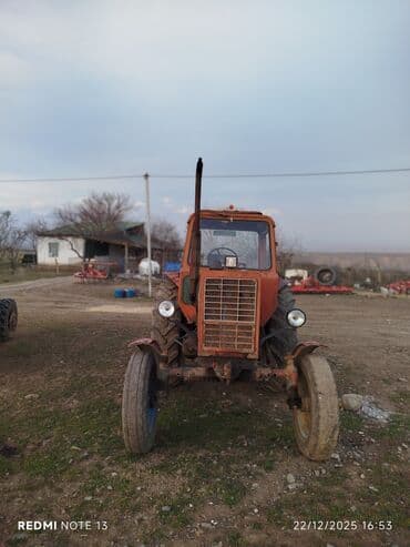 turbo az kia ceed: Traktor MTZ (Belarus) tipli, kabinəli, arxa təkərləri iri, ön — 6