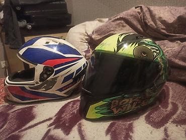 Motosiklet dəbilqələri – 2 ədəd full-face 1) Model: Vega Bolt