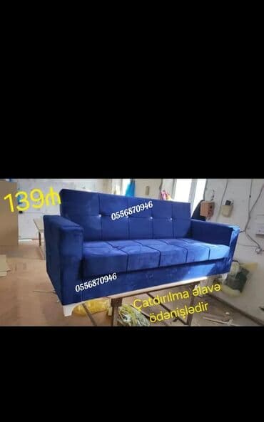 Divan, Yeni, Açılan, Bazalı, Parça, Ödənişli çatdırılma