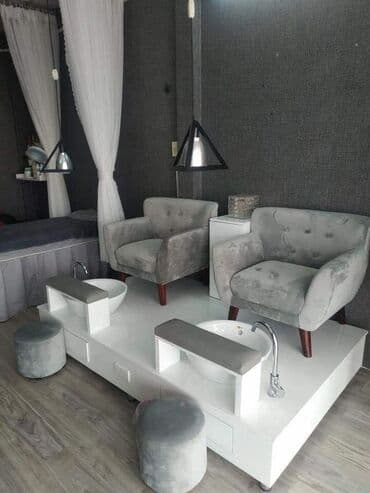 Salon masaları: Pedikür kreslosu — 6