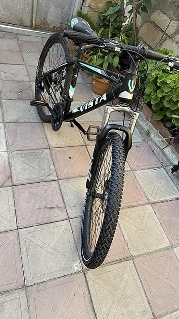 velosiped ural: Vista ZY550 Alüminium Velosiped (yaxşıı vəziyyətdə) Ön təkəri — 8