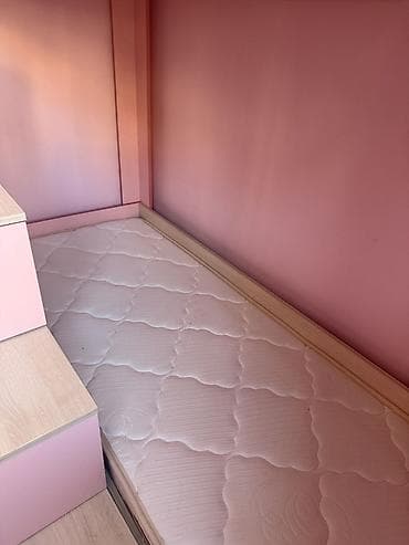 Oğlan və qız üçün, Çarpayı, Siyirməli, Laminat — 5