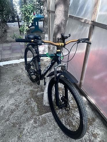 val: Velosiped 27.5 Qabag Rol təzə yığılıb Təkərləri təzədi oturacaqı təzə — 2