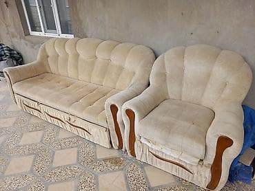 mebel satilir: Divan, 2 kreslo — 2