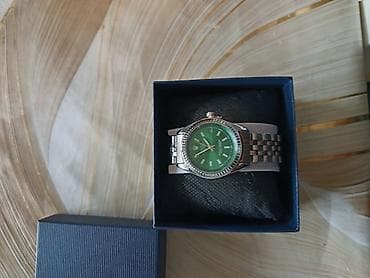 sovet saat: Qol saatı, Rolex, rəng - Yaşıl — 2