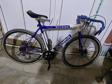 Uşaq velosipedləri: Olympia R27 Disk velosiped - Çərçivə: polad, ALEX design, “HAND MADE” — 3