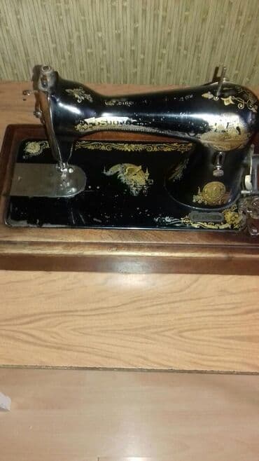 ручная швейна машина: Tikiş maşını . Singer — 2